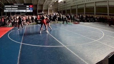 155 lbs Cons. Semis - Layson Ide, Arizona vs Jonathen Zamora, California