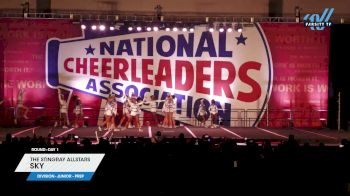 The Stingray Allstars - Marietta - Sky [2025 L2.2 Junior - PREP Day 1] 2025 NCA Atlanta Classic