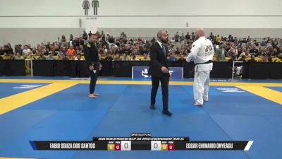 James Joseph Rini vs Diego Gamonal Nogueira 2026 World Master IBJJF Jiu-Jitsu Championship