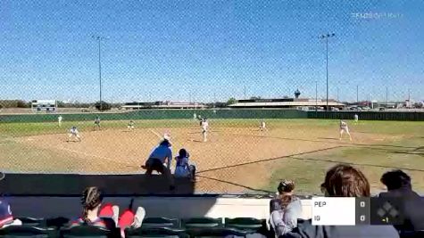 Impact Gold vs. Peppers - 2021 Top Club National Fall Challenge - Firelake