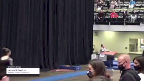 Jersey Schweitzer - Women's Group, Midwest Twisters Gymnastics - 2021 Women's Xcel Region 4 Championships