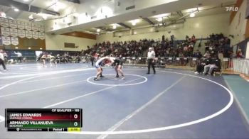 165 lbs Cons. Round 3 - James Edwards, Santiago Corona vs Armando Villanueva, Beaumont