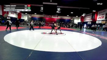 113 lbs Cons. Semi - James Chudy, Capistrano Valley vs Justin Asbury, Trabuco Hills