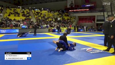 MITOMO MORIWAKI vs ANA MAYORDOMO GARCIA 2023 World Jiu-Jitsu IBJJF Championship