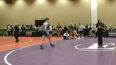 132 lbs Champ. Rd Of 16 - Chad Votta, Headhunters Wrestling Club vs Kyle Warner