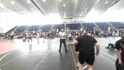 82 lbs 3rd Place - Traton Nelms, Mantanona TC vs Theodore Saenz, Threshold WC