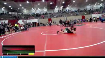 143 lbs Cons. Semi - Felice Mullinax, Columbia City vs Josie Hause, Monrovia