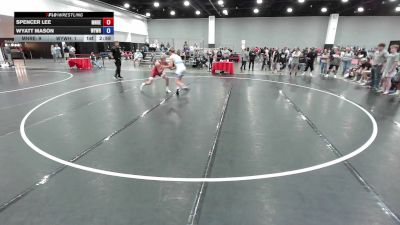 138 lbs Spencer Lee, Minnesota Red vs Wyatt Mason, Team Wyoming White