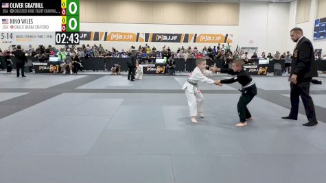 Oliver Graybill vs .nino Wiles 2026 PBJJF Pan American Jiu-Jitsu Championships