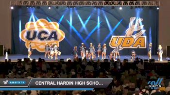 Central Hardin High School - School Cheer [2021 Medium Varsity Division I Day 1] 2021 UCA Bluegrass Regional
