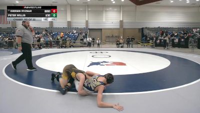 75 lbs Champ. Rd Of 32 - Kiernin Ryznar, Michigan Matcat Wrestling Club vs Peter Willis, Arlington Cardinals Wrestling Club
