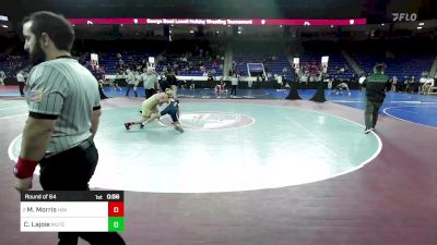 126 lbs Round Of 64 - Michael Morris, Haverhill vs Calix Lajoie, Milford [NH]