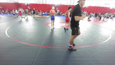 130-131 C Round 2 - Tyler Ribeiro, Coon Rapids vs Evan Flan, Long Prairie Grey Eagle-Browerville Wolves