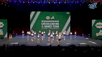 Mount St. Joseph University [2025 Open Spirit Program - Game Day Semis] 2025 UCA & UDA College Cheerleading & Dance Team National Championship