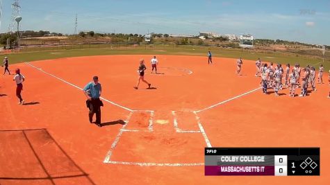 Massachusetts IT vs. Colby College - 2024 THE Spring Games Main Event