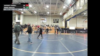 106 lbs Round Of 32 - Anthony Farrell, Test Team vs Derek DiSalvio, Test Team