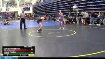 113 lbs Cons. Round 3 - Vinnie Fanelli, SWANTON vs Logan Hagemeyer, SYLVANIA SOUTHVIEW