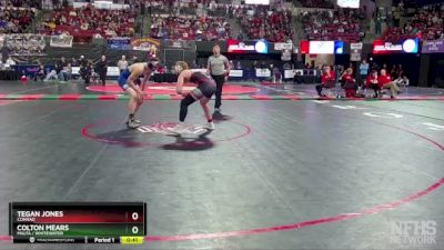 3rd Place Match - Tegan Jones, Conrad vs Colton Mears, Malta / Whitewater