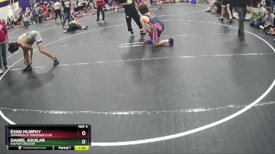 129/136 Round 2 - Daniel Aguilar, Gaston Grizzlies vs Evan Murphy, Summerville Takedown Club