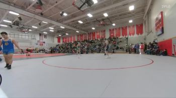 190 lbs Cons. Round 1 - Mack Lockhart, Delta vs Austyn Lopez, Antonito