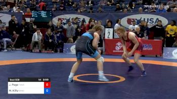 62 kg Consolation - Jennifer Page, Titan Mercury Wrestling Club vs Macey Kilty, Sunkist Kids Wrestling Club