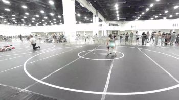 123 lbs 5th Place - Kaylee Gali, Legends Of Gold LV vs Mya Gonzales, Kingdom WC