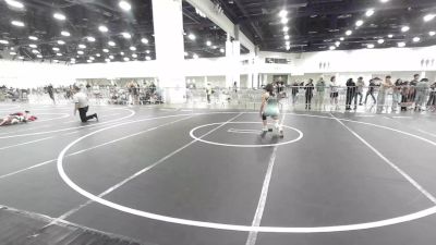 123 lbs 5th Place - Kaylee Gali, Legends Of Gold LV vs Mya Gonzales, Kingdom WC