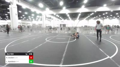 81 lbs Final - Abel Coulon, Gladiator Wr Acd vs Levi Apodaca, Central Coast Most Wanted
