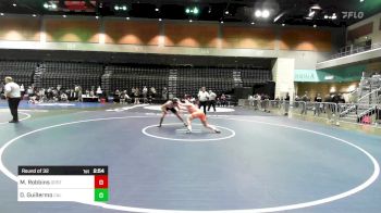 149 lbs Round Of 32 - McKinley Robbins, Oregon State vs Dylan Guillermo, Cal Baptist