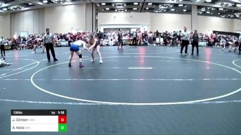 136 lbs Round Of 64 - Jaidyn Clinton, Threshold WC vs Amber Noia, Arizona Cross Trained Wrestling