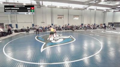 285 lbs Semifinal - Scotty Edwards, Muskingum vs Kaden Bryan, McDaniel