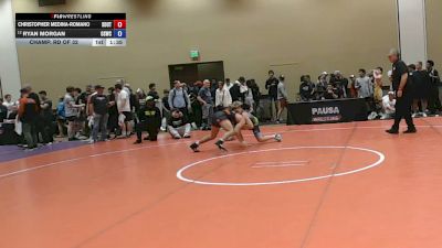 144 lbs Champ. Rd Of 32 - Christopher Medina-Romano, Southside vs Ryan Morgan, Orchard South Wrestling Club