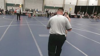 120 lbs Semis & 1st Wrestleback (8 Team) - Pierce Johnson, Waverly vs Caleb Kempf, Milford