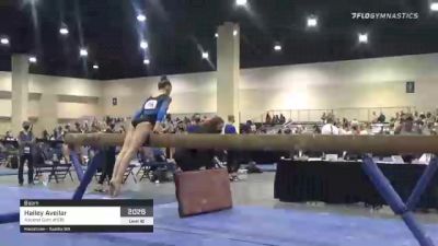 Hailey Avellar - Beam, Ascend Gym #106 - 2021 USA Gymnastics Development Program National Championships