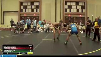 130 lbs Round 5 (6 Team) - Melvin Miller, Revival Aqua vs Bryce Mosher, Steel Valley Renegades