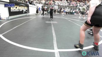 110 lbs Rr Rnd 2 - Brian Butler, Madill Takedown vs Drake Breslin, Choctaw Ironman Youth Wrestling