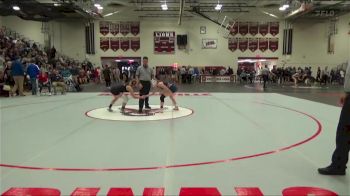 100 lbs Quarterfinal - Jordan Forsyth, Patrick Henry (Ashland) vs Evelyn McDowell, Glenvar