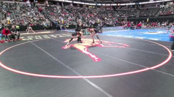 G105-5A Cons. Round 2 - Sarah Brown, Lewis-Palmer Girls vs Sailor Matejovsky, Eaglecrest Girls