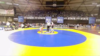 Boys 1B/2B 165 Cons. Round 1 - Ryan Chambers, Highland vs Kale Donovick, Ocosta