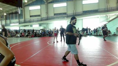 82 kg Quarterfinal - Blaine Welsh, Patriot Mat Club vs Robbie Gonzalez, Silverback WC