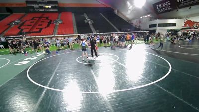 88 lbs Champ. Round 5 - DANIEL WEBSTER, Oregon vs Kyler Alger, Oregon