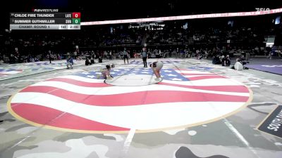 Champ. Round 1 - Summer Guthmiller, Sioux Valley vs Chloe Fire Thunder, Lakota Tech