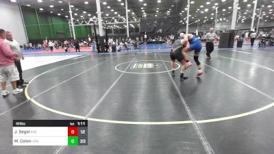 191 lbs Rr Rnd 1 - Jeremiah Segal, River Valley Rebels vs Michael Colon, Lions Wrestling Club