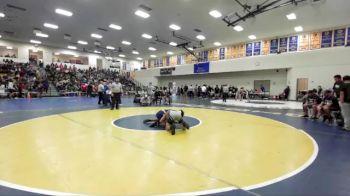 126 lbs Cons. Round 3 - Bryan Meza, California vs Brody Sloat, Chino Hills