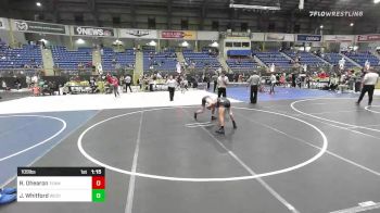 109 lbs Final - Riker Ohearon, Team Utah vs Joseph Whitford, Westlake