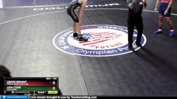 170 lbs Champ. Round 1 - Levi Cook, California vs Javon Bryant, Primal Wrestling Club