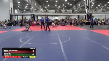 76 lbs Round 1 (4 Team) - Finn Andersen, M2TCNJ vs Eli Shea, Triumph