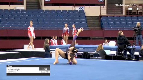 Ariana Light - Floor, Golden City - 2020 Metroplex Challenge