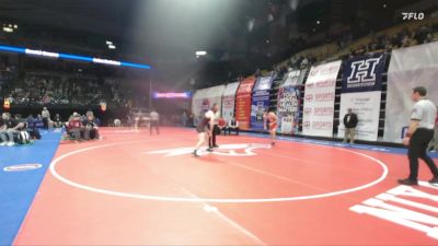 175 Class 1 lbs Quarterfinal - Evan Ragsdale, Tipton vs Graham Kennedy, Maysville