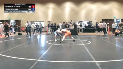 144 lbs Champ. Rd Of 16 - Connor Allison, Headhunters Wrestling Club vs Evan Tolliver, Phoenix